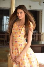 Athiya Shetty at Hero promotion in Hotel Sun n Sand on 25th Aug 2015